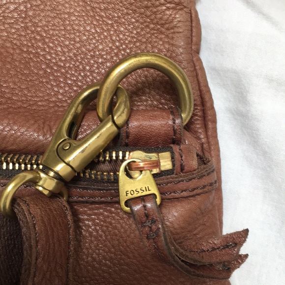 Fossil Erin Fold Over Crossbody bag - Picture 9 of 13